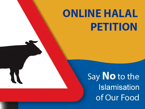 Halal-Petition